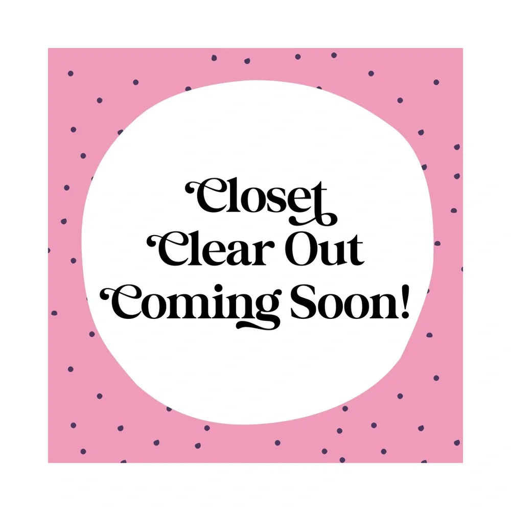 CLOSET CLEAR OUT! - Picture 1 of 1